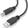 Aisens Cable USB 2.0 con Amplificador A/M-B/M Negro 15m